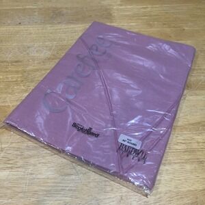 Bardwil Linens Carefree Berry Mauve 60" Round Fabric‎ Tablecloth New
